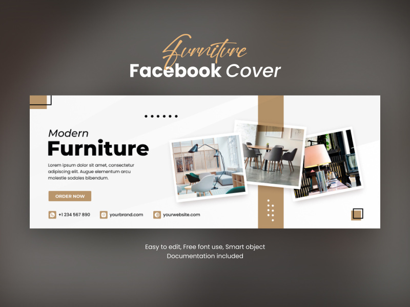 Furniture Facebook Banner