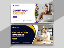 Digital Marketing Facebook Cover Banner Ver-18