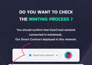 Web3 NFT Launchpad v1.0 - NFT Minting/Collection with Smart Contract (React JS+Solidity)
