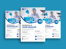 Modern Healthcare Flyer Template Ver-1