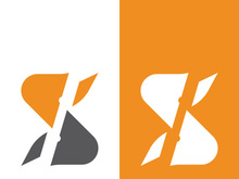 Business corporate S letter logo design vector