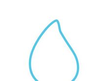 Waterdrop Logo Template vector