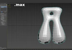 Letter A - Free 3D print model
