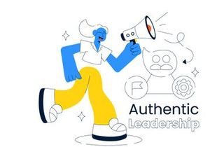10 Authentic Leadership Illustration