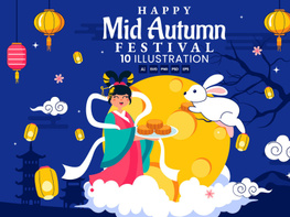 10 Mid Autumn Festival Illustration preview picture