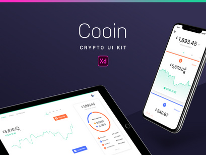 Cooin Crypto UI Kit