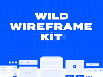 Wild Wireframe Kit for Sketch preview picture