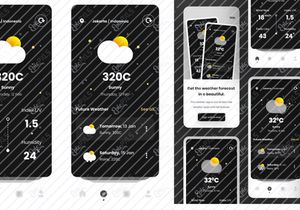 Weather App Design