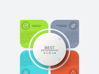 Infographic Best Elements Illustration