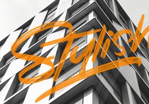Whisper | Natural Dry Brush Font