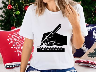 Hand cutting red tape with scissors business concept vector