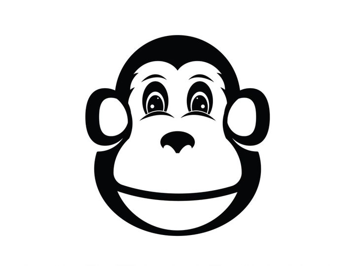 Monkey logo