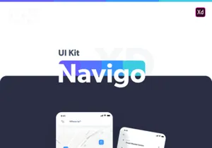 Navigo free iOS UI kit 