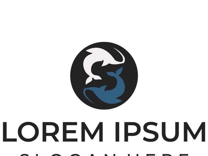 Orca whale logo