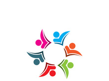 People icon work group vector illustration design