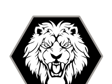 Lion logo preview picture