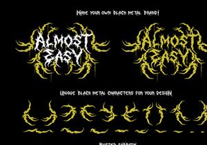 Rusted Sabbath | Black Metal Font