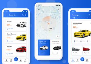 Car Rental App