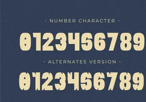 Halloween Party - Display Font