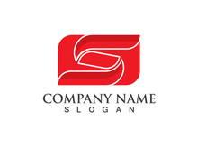 S Logo and symbol vector icon