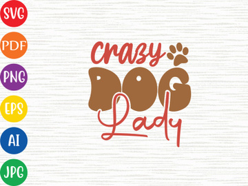 Crazy Dog Lady preview picture