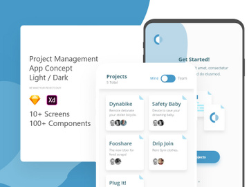 Project Management App preview picture