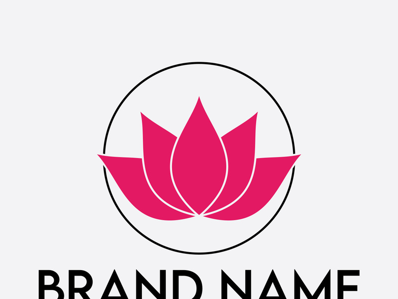 Lotus logo design