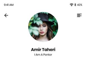 Social Media App UI