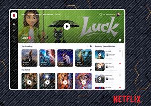 Netflix UI Redesign