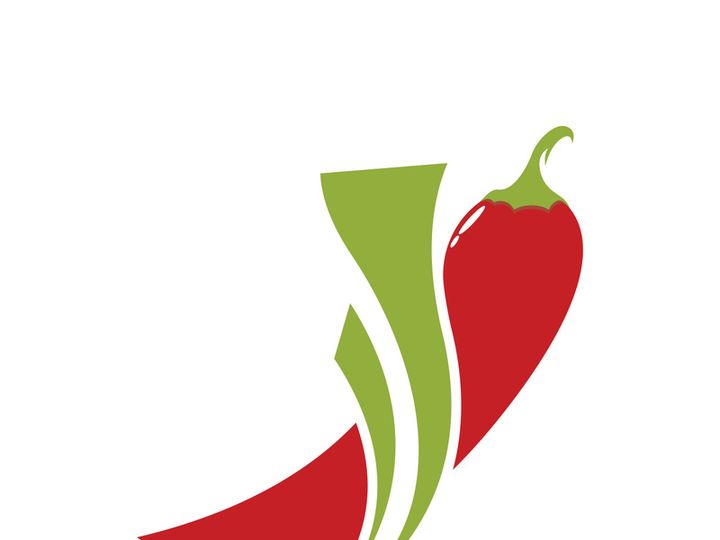 Red hot natural chili icon vector illustration