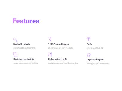 Stranger Chat - Purple social app UIkit