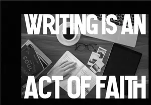 Black Writing - Condensed Sans Serif