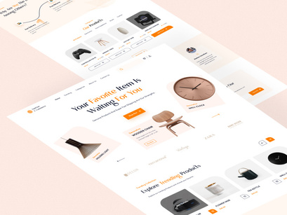 Outflow E-Commerce Website Figma Template
