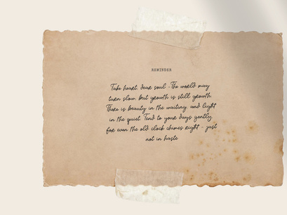 Softspoken | Casual Handwritten Font