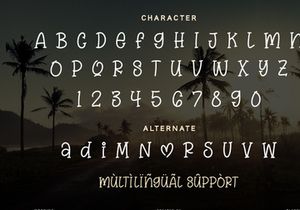 Morning Sunbeam - Handwritten Font