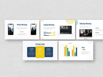 Yellue Brand Powerpoint Template