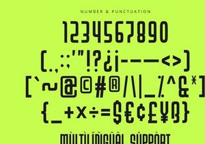 Floria - Display Font