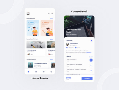 Skillzone - Online Course Mobile App
