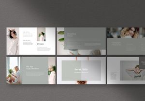 Gray Keynote Template