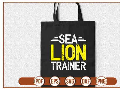 Sea Lion Trainer