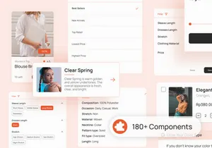 Styshop - Fashion eCommerce App UI Kit