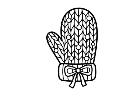 Hand-drawn Halloween pine cone with ribbon bow. Autumn harvest craft decoration for seasonal fall events and DIY projects.