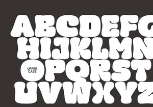 Mocha Mochi - Fat Fancy Display Font