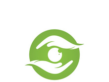 Eye vector logo design image template