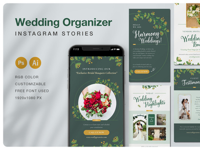 Wedding Organizer Instagram Story