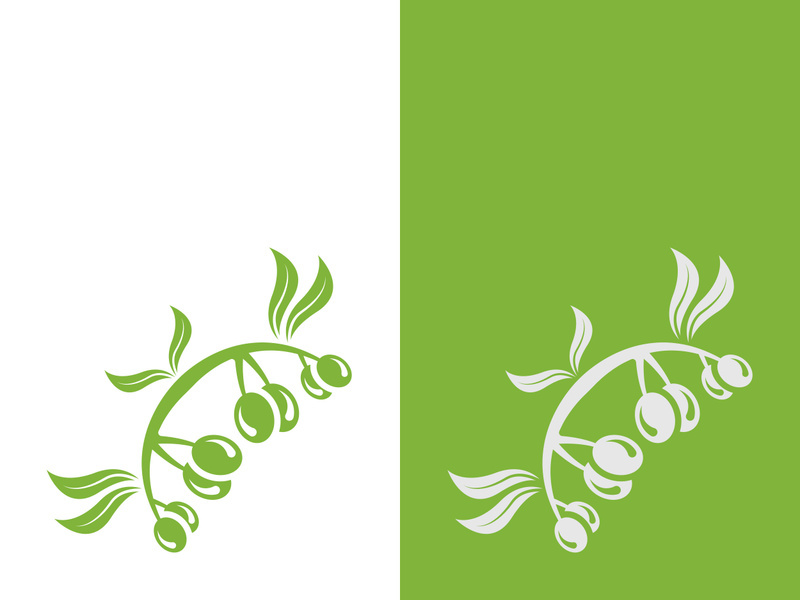 Extra virgin olive oil logo icon design vector illustration