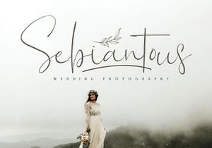 Bagus Stanlley - Stylish Script Font