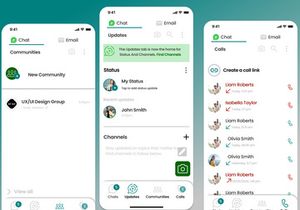 WhatsApp Redesign IOS UI KIT