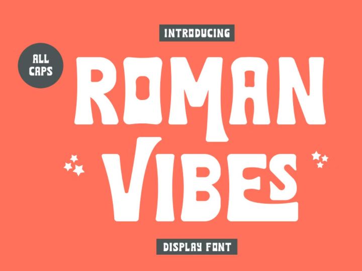 Roman Vibes Bold Display
