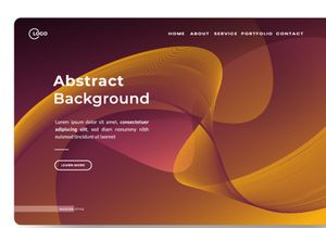 8 Abstract background design